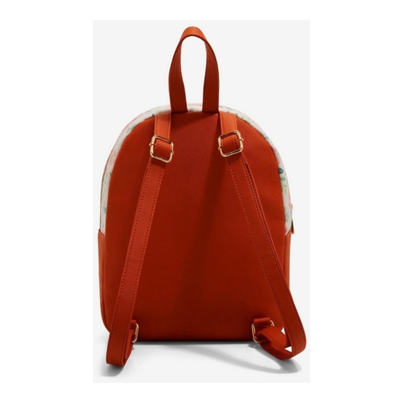 NWT Shrek Group Floral Mini Backpack - Picture 4 of 5